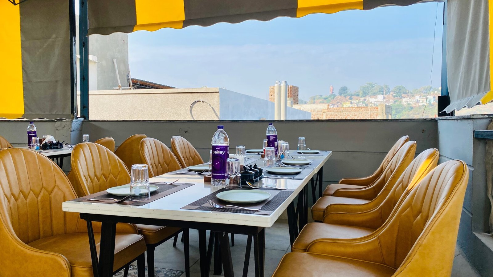 Rooftop restaurant